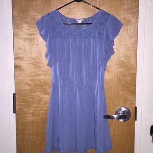 Light blue summer dress